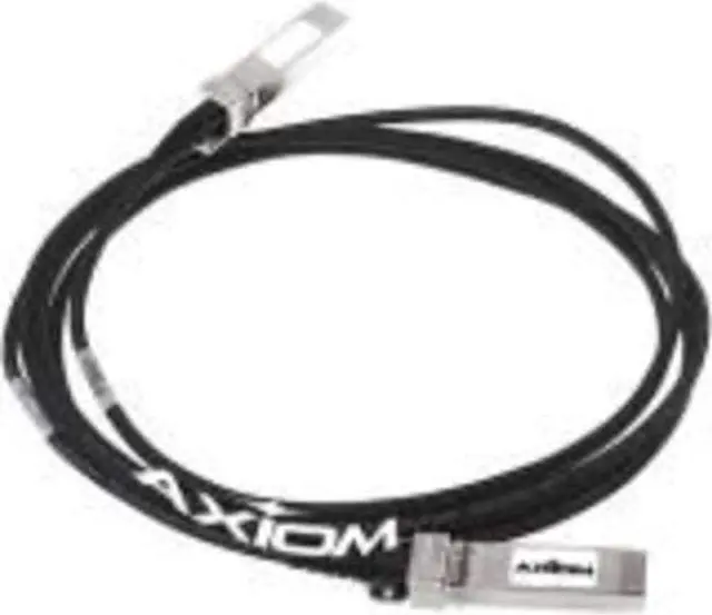 Alt view image 4 of 4 - Axiom DEM-CB700S-AX Direct Attach Cable - Sfp+ To Sfp+ - 23 Ft - Twinaxial - Passive