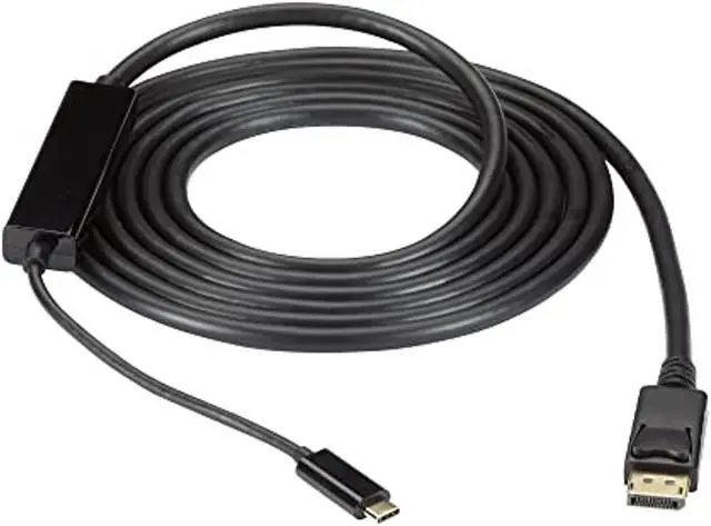 Alt view image 5 of 7 - Black Box USB-C to DisplayPort Adapter Cable, 4K60, HDR, 10ft