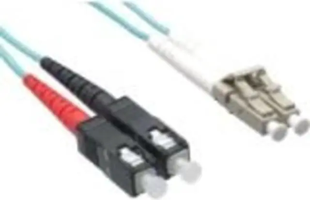Alt view image 2 of 2 - AXIOM LC/SC OM3 FIBER CABLE 40M