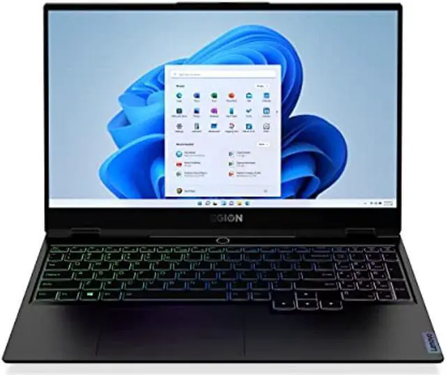Alt view image 16 of 16 - Lenovo Legion S7 15ACH6 82K8007UUS 15.6" 165 Hz IPS AMD Ryzen 7 5000 Series 5800H (3.20GHz) NVIDIA GeForce RTX 3060 Laptop GPU 16 GB Memory 2 TB PCIe SSD Windows 11 Home 64-bit Gaming Laptop