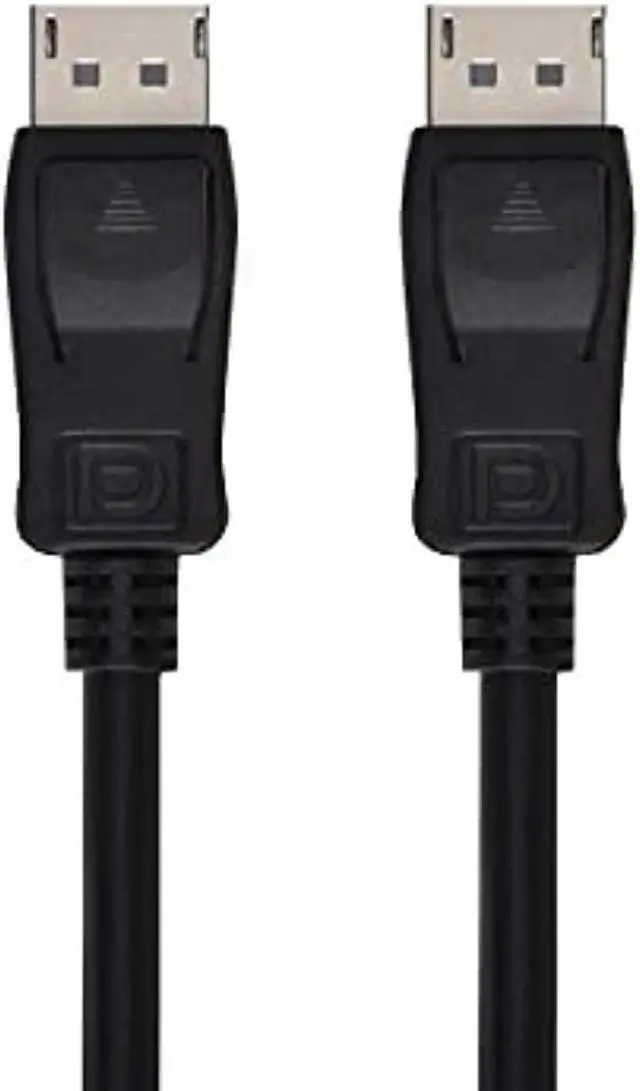 Alt view image 7 of 7 - Monoprice 8K DisplayPort 2.0 Cable - 6 Feet | 80.0Gbps, 16K Resolution, Supports NVIDIA GSync AMD FreeSync, Compatible for Gaming Monitor, TV, PC, Laptop and More