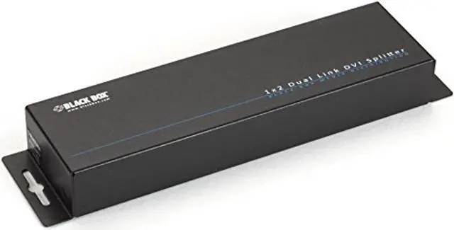 Alt view image 2 of 5 - Black Box Dual-Link DVI-D Splitter, 1 x 2