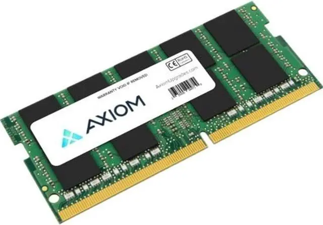 Alt view image 9 of 9 - Axiom AXG75196310/1 Ddr4 - 16 Gb - So-Dimm 260-Pin - 2400 Mhz / Pc4-19200 - Cl17 - 1.2 V - Unbuffered - Ecc