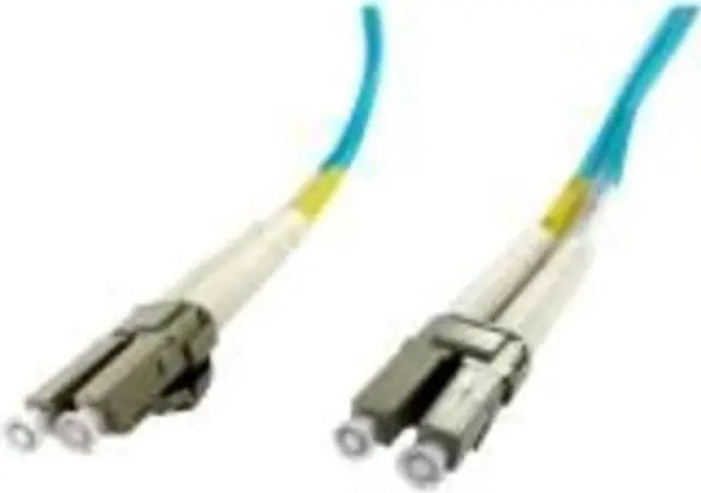 Alt view image 2 of 3 - Axiom LCLCOM4MD40M-AX Patch Cable - Lc Multi-Mode (M) To Lc Multi-Mode (M) - 131 Ft - Fiber Optic - 50 / 125 Micron - Om4 - Riser - Aqua