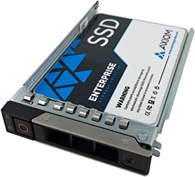 Alt view image 5 of 5 - Axiom 400-ATGP-AX Enterprise Value Ev100 - Solid State Drive - Encrypted - 480 Gb - Hot-Swap - 2.5 Inch (In 3.5 Inch Carrier) - Sata 6Gb/S - 256-Bit Aes - For Dell Emc Poweredge C6420 (2.5 Inch ) , R