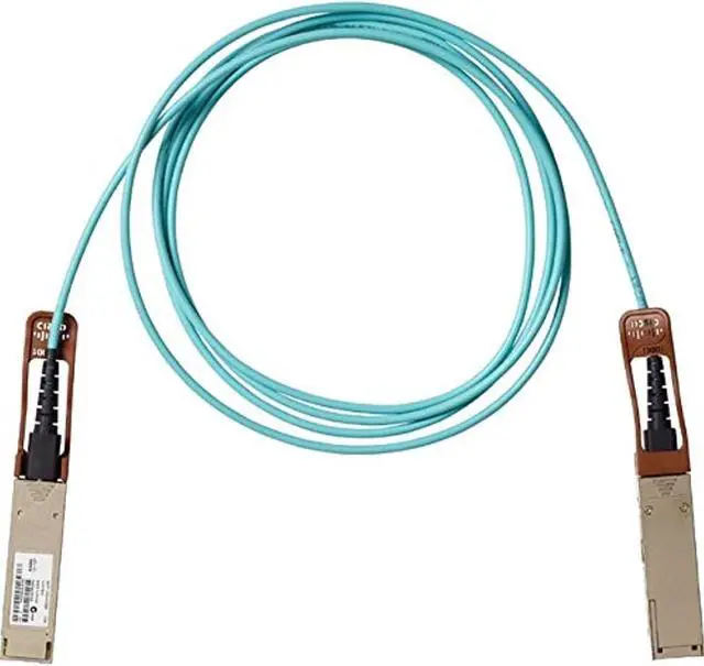 Main image of AXIOM 100GBASE-AOC QSFP28 ACTIVE OPTICAL CABLE CISCO COMPATIBLE 20M