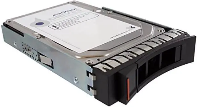 Alt view image 3 of 3 - Axiom 4TB 12Gb/s SAS 7.2K RPM LFF 512e Hot-Swap HDD for Lenovo - 00FN208