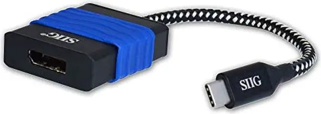 Alt view image 12 of 14 - SIIG CB-TC0214-S1 Adds A Displayport Connection To Your Usb Type-C Displayport Alternate Enabled S