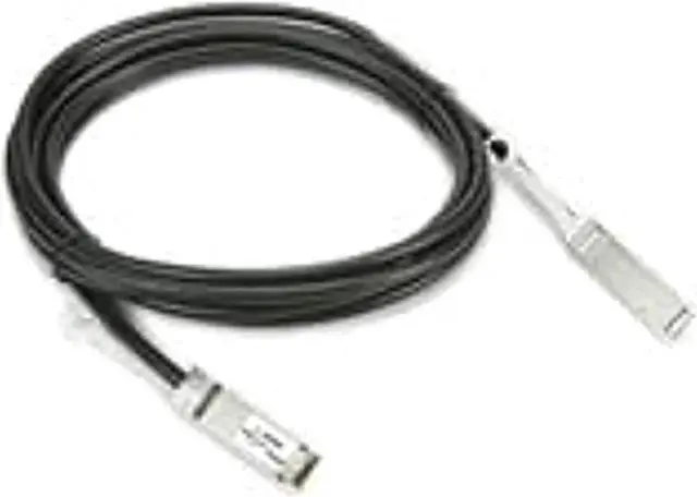 Alt view image 2 of 2 - Axiom 40GE QSFP+ Passive Direct Attach Cable, 1 m
