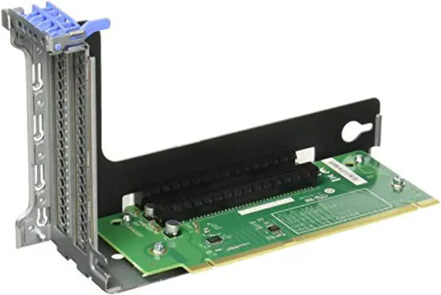 Alt view image 6 of 8 - Lenovo ThinkSystem SR550/SR590/SR650 (x16/x8)/(x16/x16) PCIe FH Riser 2 Kit