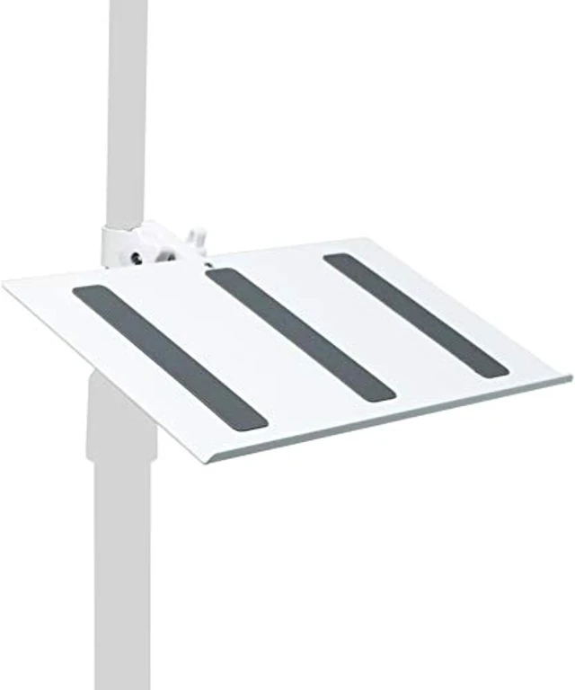 Alt view image 8 of 8 - CTA Digital Adjustable Keyboard Stand Add-on for Tablet Floor Stands