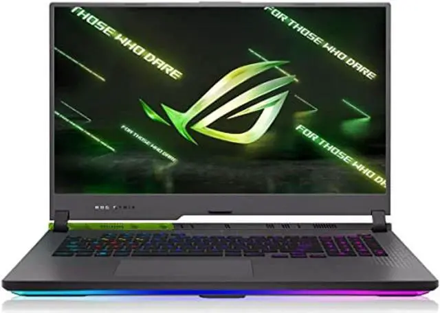 Alt view image 10 of 12 - ASUS ROG Strix G17 (2022) Gaming Laptop, 17.3" 144Hz IPS FHD Display, NVIDIA GeForce RTX 3050 GPU, AMD Ryzen 7 6800H Processor, 16GB DDR5 RAM, 512GB SSD, RGB Keyboard, Windows 11, G713RC-RS73