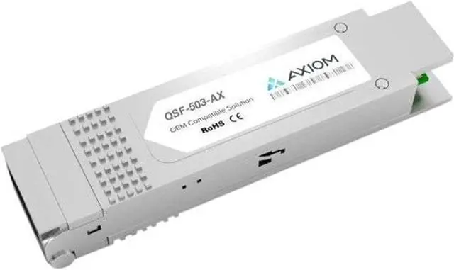 Alt view image 6 of 6 - Axiom 40GBASE-LR4 QSFP+ Transceiver for Gigamon - QSF-503