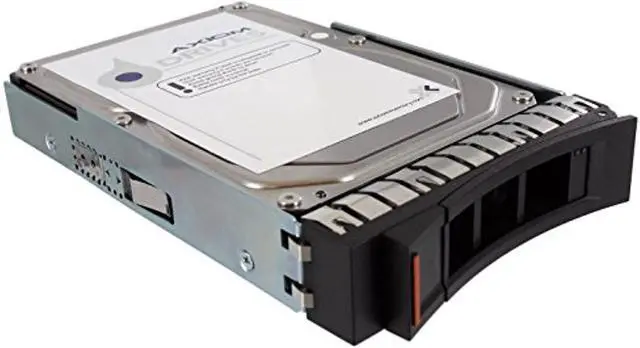 Alt view image 4 of 4 - Axiom 4TB 12Gb/s SAS 7.2K RPM LFF Hot-Swap HDD for Lenovo - 00YK005