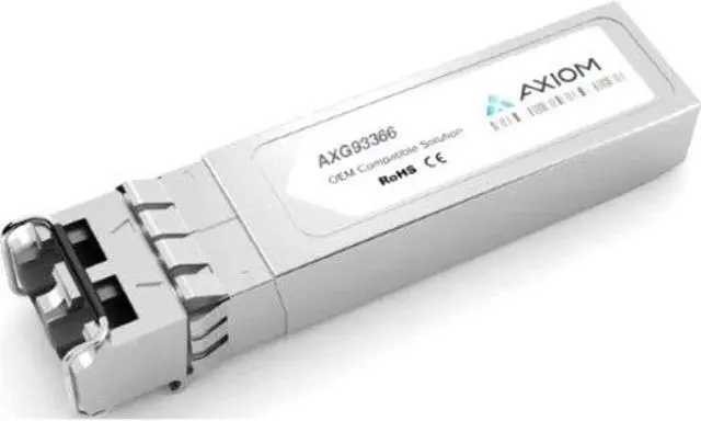 Main image of AXIOM 10GBASELR SFP TRANSCEIVER FOR PALO ALTO  PANSFPPLUSLR TAA COMPLIANT