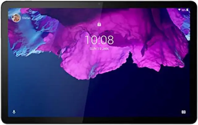 Alt view image 7 of 8 - Lenovo - Tab P11 - 11" - Tablet - 128GB - Platinum Grey ZA7R0150US