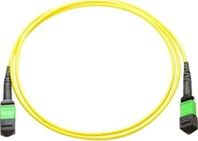 Alt view image 3 of 3 - AXIOM MPO FEMALE TO MPO FEMALE SINGLEMODE 9/125 FIBER OPTIC CABLE - 7M