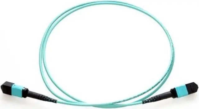 Alt view image 3 of 3 - AXIOM MPO MALE TO MPO MALE MULTIMODE OM4 50/125 FIBER OPTIC CABLE - 15M