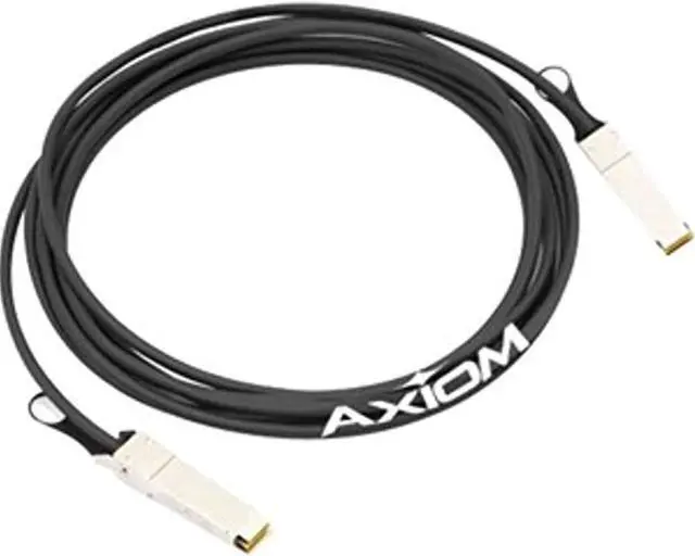 Alt view image 3 of 3 - Axiom QSFP-40G-C7M-AX Direct Attach Cable - Qsfp+ To Qsfp+ - 23 Ft - Twinaxial - Passive