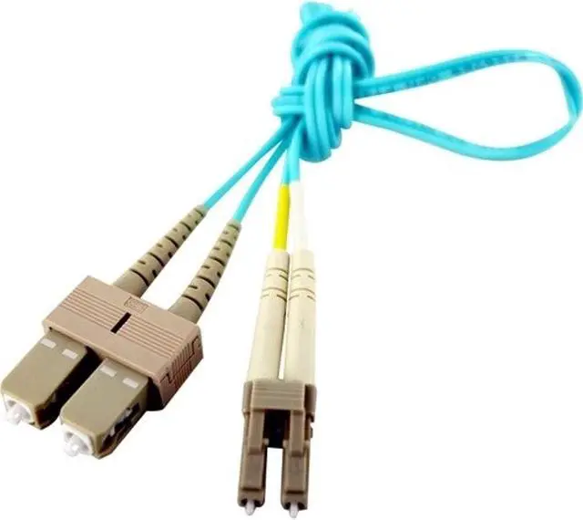Alt view image 2 of 2 - AXIOM LC/SC BENDNFLEX PLATINUM MMD OM4 50/125 PLENUM BEND INSENSITIVE FIBER 25M