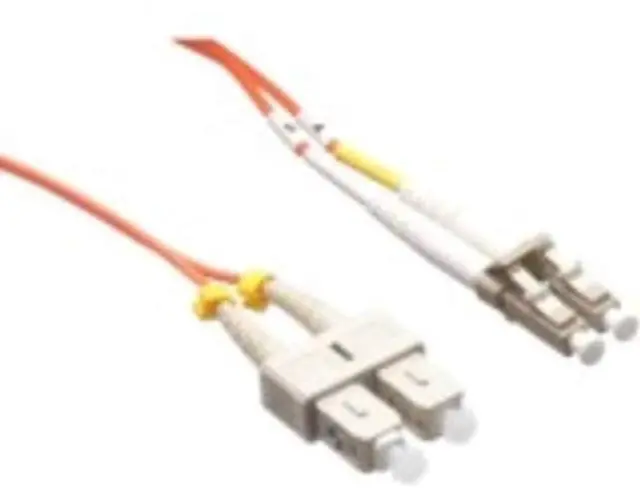 Alt view image 2 of 2 - AXIOM LC/SC OM2 FIBER CABLE 0.5M