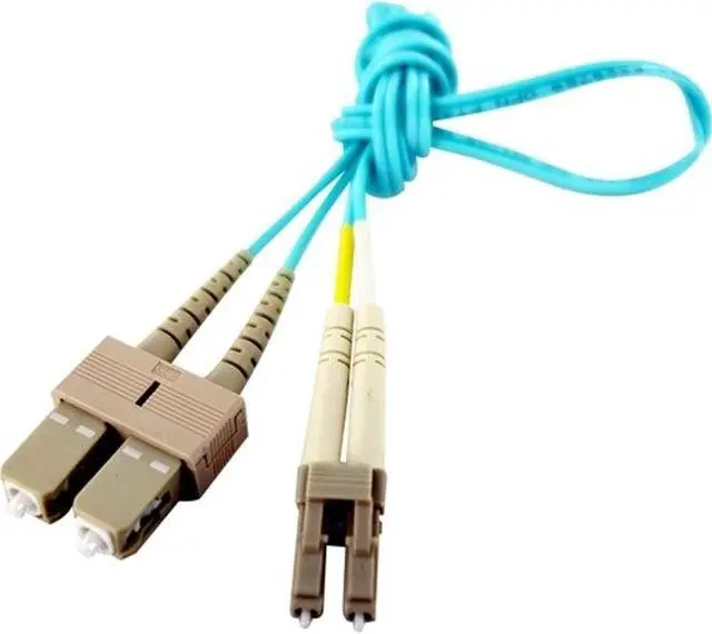 Alt view image 2 of 2 - AXIOM LC/SC BENDNFLEX PLATINUM MMD OM4 50/125 PLENUM BEND INSENSITIVE FIBER 40M