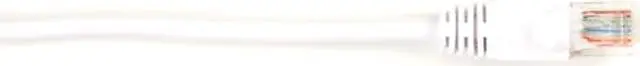 Alt view image 5 of 8 - Black Box CAT5EPC-010-WH Black Box CAT5e Value Line Patch Cable, Stranded, White, 10-ft. (3.0-m) - Category 5e for Network Device - Patch Cable - 10 ft - 1 x RJ-45 Male Network - 1 x RJ-45 Male