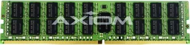 Alt view image 4 of 5 - Axiom 4X70G88321-AX Ax - Ddr4 - 64 Gb - Lrdimm 288-Pin - 2400 Mhz / Pc4-19200 - Cl17 - 1.2 V - Load-Reduced - Ecc - For Lenovo Thinkserver Rd350, Rd450, Td350