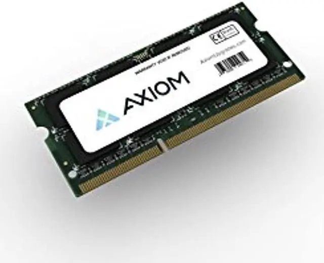 Alt view image 2 of 2 - Axiom 8GB DDR3L-1600 LV SODIMM Kit (2 x 4GB) for Synology - RAM1600DDR3L-4GBx2