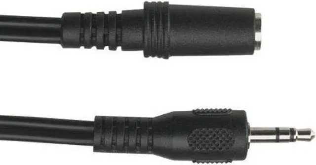 Main image of STEREO AUDIO CABLE - 3.5-MM, MALE/FEMALE, 10-FT. (3.0-M)