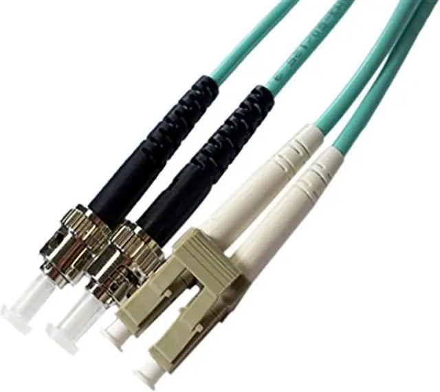 Alt view image 5 of 5 - Axiom LCSTOM4MD30M-AX Patch Cable - St Multi-Mode (M) To Lc Multi-Mode (M) - 30 M - Fiber Optic - 50 / 125 Micron - Om4 - Aqua