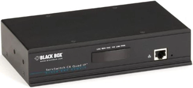 Alt view image 5 of 7 - BlackBox Network Services KV4161A Servswitch Cx Quad Ip 16 Port Kperp