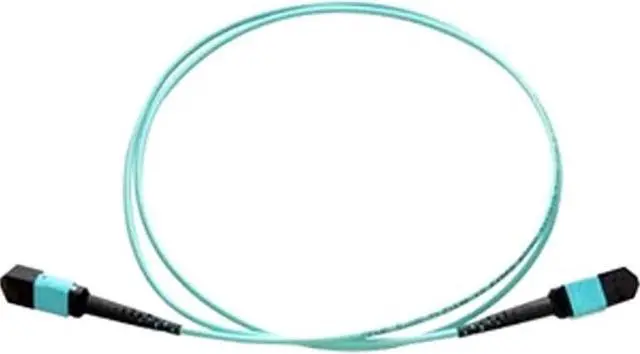 Alt view image 3 of 3 - AXIOM MPO FEMALE TO MPO FEMALE MULTIMODE OM3 50/125 FIBER OPTIC CABLE - 50M