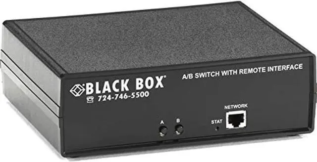 Alt view image 9 of 12 - Black Box Serial Switchbox