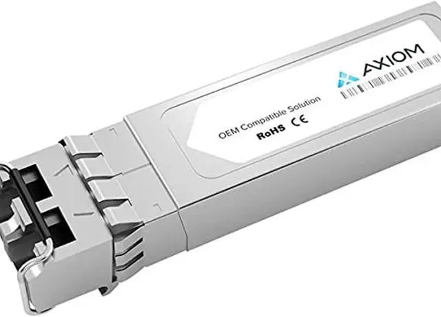 Alt view image 3 of 3 - Axiom 10 GE SFP+ Transceiver Module, Short Range