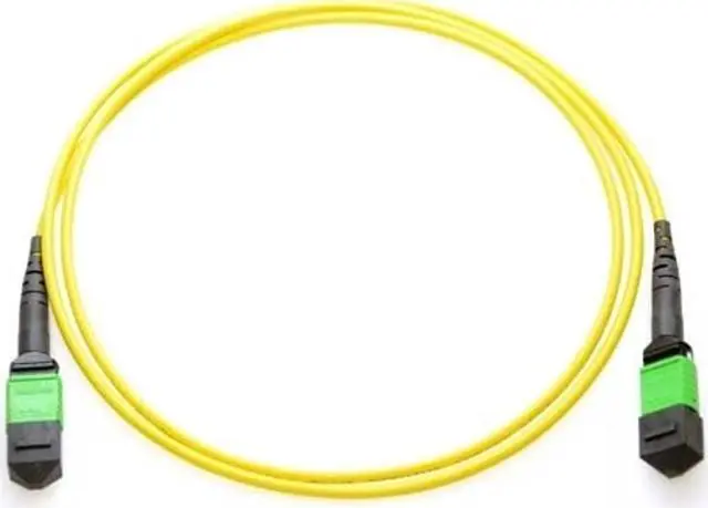 Alt view image 3 of 3 - AXIOM MPO FEMALE TO MPO MALE SINGLEMODE 9/125 FIBER OPTIC CABLE - 6M