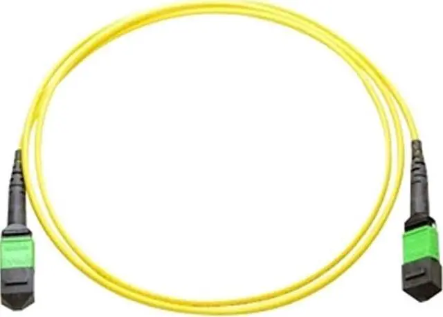 Alt view image 4 of 4 - AXIOM MPO MALE TO MPO MALE SINGLEMODE 9/125 FIBER OPTIC CABLE - 8M