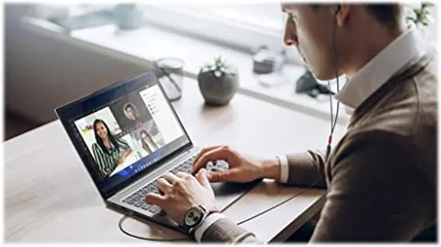 Alt view image 11 of 20 - Lenovo ThinkBook 13s Gen 4 Intel Laptop, 13.3" IPS LED , i5-1240P, Iris Xe Graphics, 8GB, 256GB