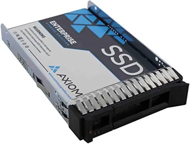 Alt view image 4 of 4 - Axiom SSDEP40IC960-AX Enterprise Professional Ep400 - Solid State Drive - Encrypted - 960 Gb - Hot-Swap - 2.5 Inch - Sata 6Gb/S - 256-Bit Aes - For Lenovo Flex System X240 M5 (2.5 Inch ) , System X35