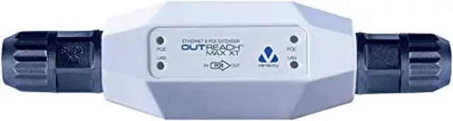 Alt view image 10 of 12 - Veracity VOR-ORL-XT Outreach Lite 100 Meter Outdoor Ethernet Extender - Extends ethernet cable distance additional 100 meters