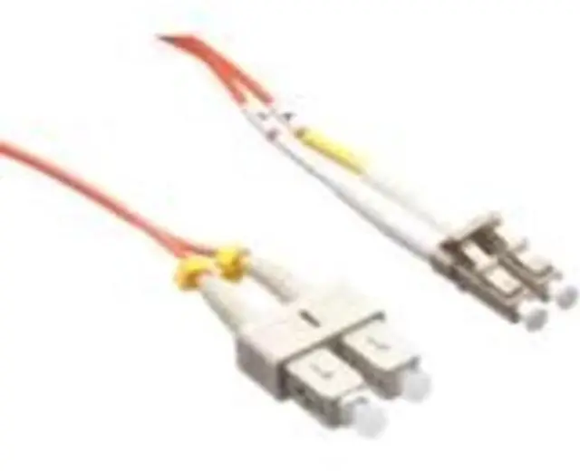 Alt view image 2 of 2 - AXIOM LC/SC OM1 FIBER CABLE 0.5M