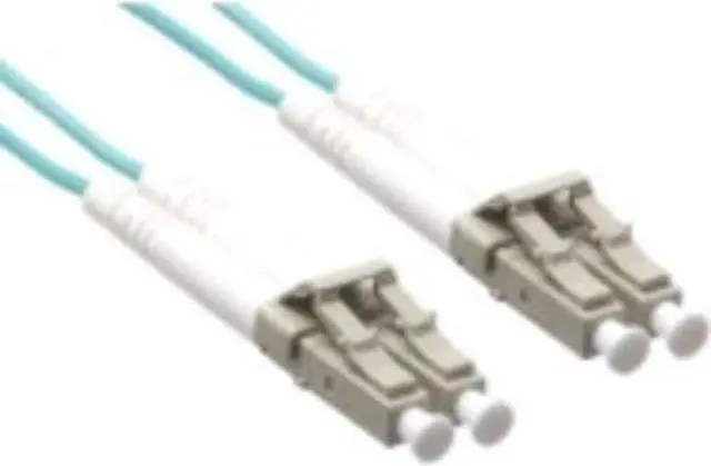 Alt view image 2 of 2 - AXIOM LC/LC OM3 FIBER CABLE 90M