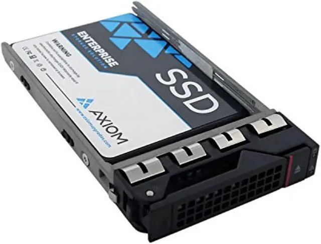 Alt view image 4 of 4 - Axiom SSDEV10LA480-AX Enterprise Ev100 - Solid State Drive - Encrypted - 480 Gb - Hot-Swap - 2.5 Inch - Sata 6Gb/S - 256-Bit Aes