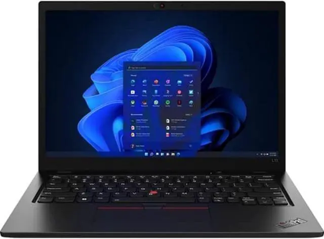 Alt view image 5 of 19 - Lenovo ThinkPad L13 Gen 3 21B9000XUS 13.3" Notebook - WUXGA - 1920 x 1200 - AMD Ryzen 5 PRO 5675U 2.30 GHz - 8 GB Total RAM - 256 GB SSD - AMD Chip - Windows 11 Pro - AMD Radeon Graphics - IEEE 8 - OEM