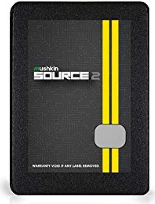 Alt view image 8 of 8 - Mushkin 250GB Source-II-LT - - 2.5 Inch - SATA III - 6Gb/s - 3D Vertical TLC - 7mm – Internal Solid State Drive (SSD) Model MKNSSDS2250GB-LT