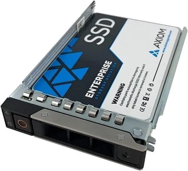 Alt view image 2 of 2 - Axiom 480GB Enterprise EV200 2.5-inch Hot-Swap SATA SSD for Dell