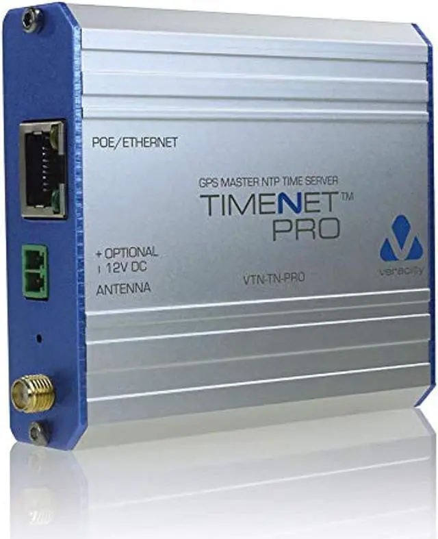 Alt view image 6 of 8 - Veracity TIMENET Pro GPS Master NTP Time Server inc. Antenna VTNTNPRO