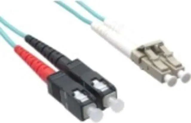 Alt view image 2 of 2 - AXIOM LC/SC OM3 FIBER CABLE 60M