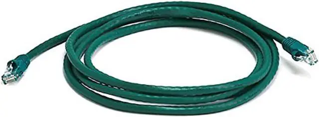 Alt view image 8 of 20 - Monoprice Cat6 Ethernet Patch Cable - 7 Feet - Green | Network Internet Cord - RJ45, Stranded, 550Mhz, UTP, Pure Bare Copper Wire, 24AWG