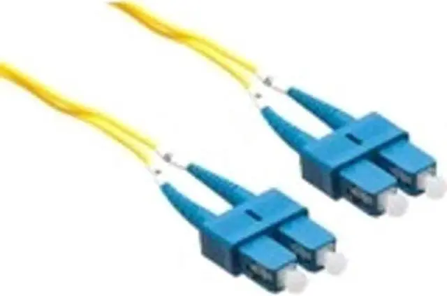 Main image of AXIOM SC/SC SINGLEMODE DUPLEX OS2 9/125 FIBER OPTIC CABLE 50M
